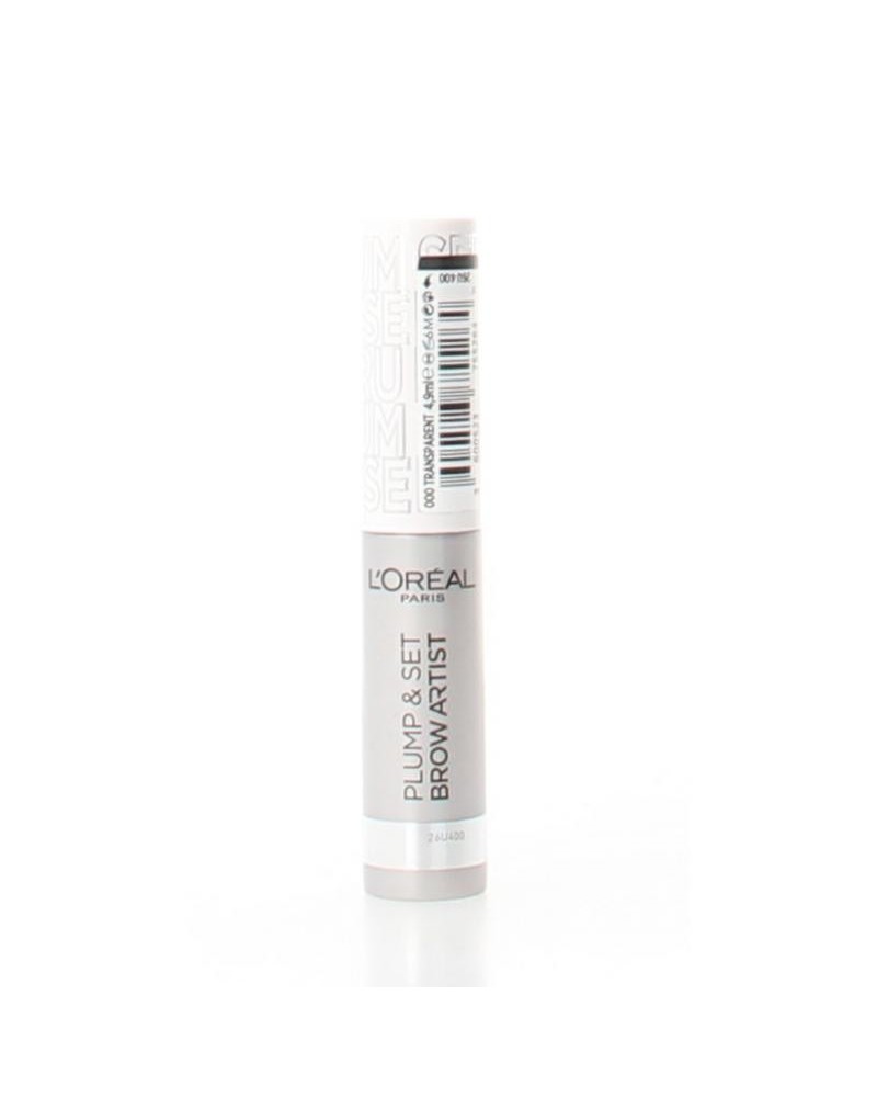 Brow artist plump transparant 000