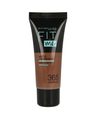 Fit Me matte & poreless foundation 365 espresso