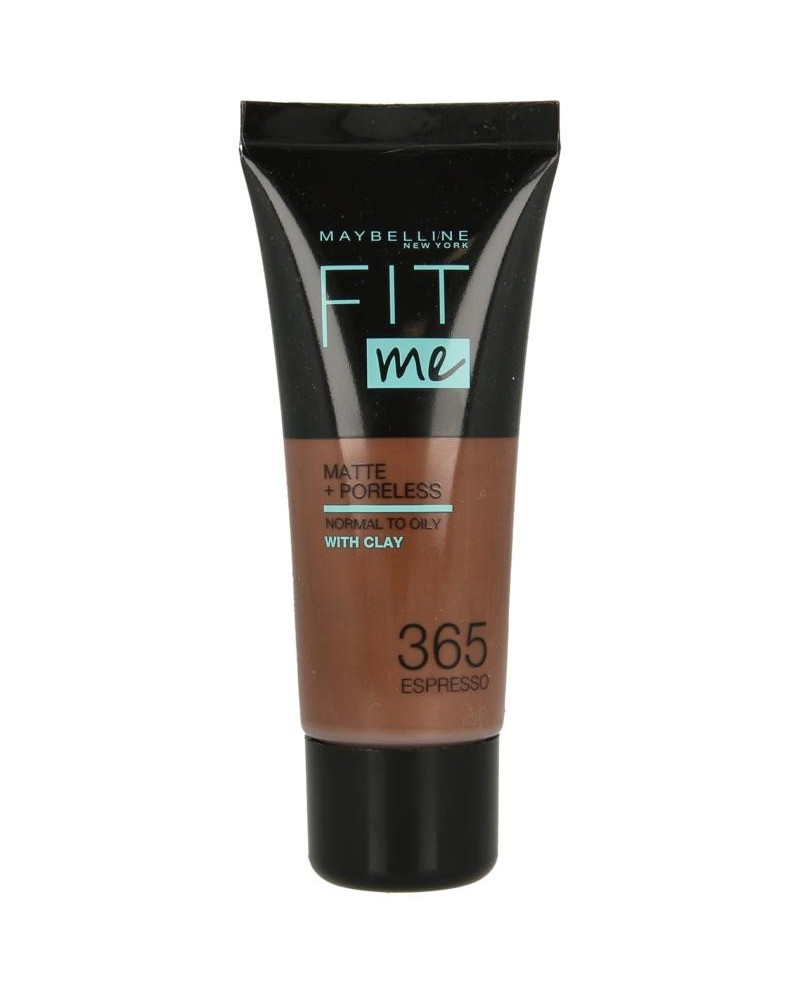 Fit Me matte & poreless foundation 365 espresso
