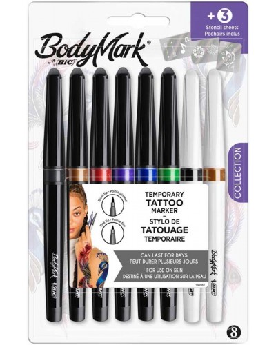 Tattoo marker fine 8+3
