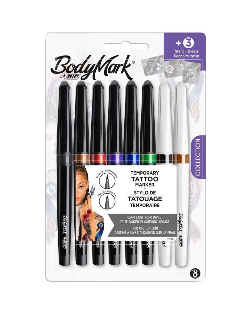 Tattoo marker fine 8+3