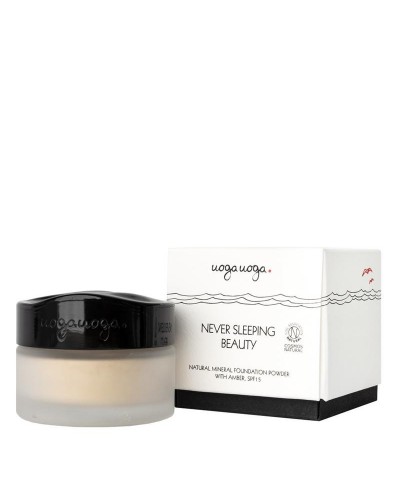 Foundation powder 631 never sleeping beauty SPF15