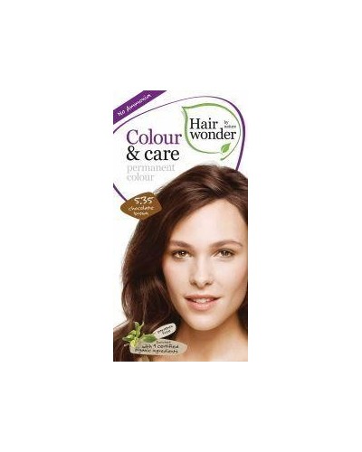 Colour & care chocolate brown 5.35