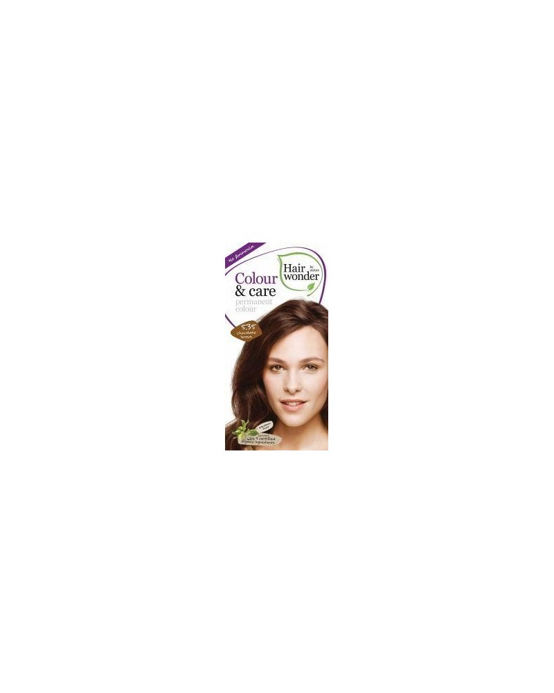 Colour & care chocolate brown 5.35
