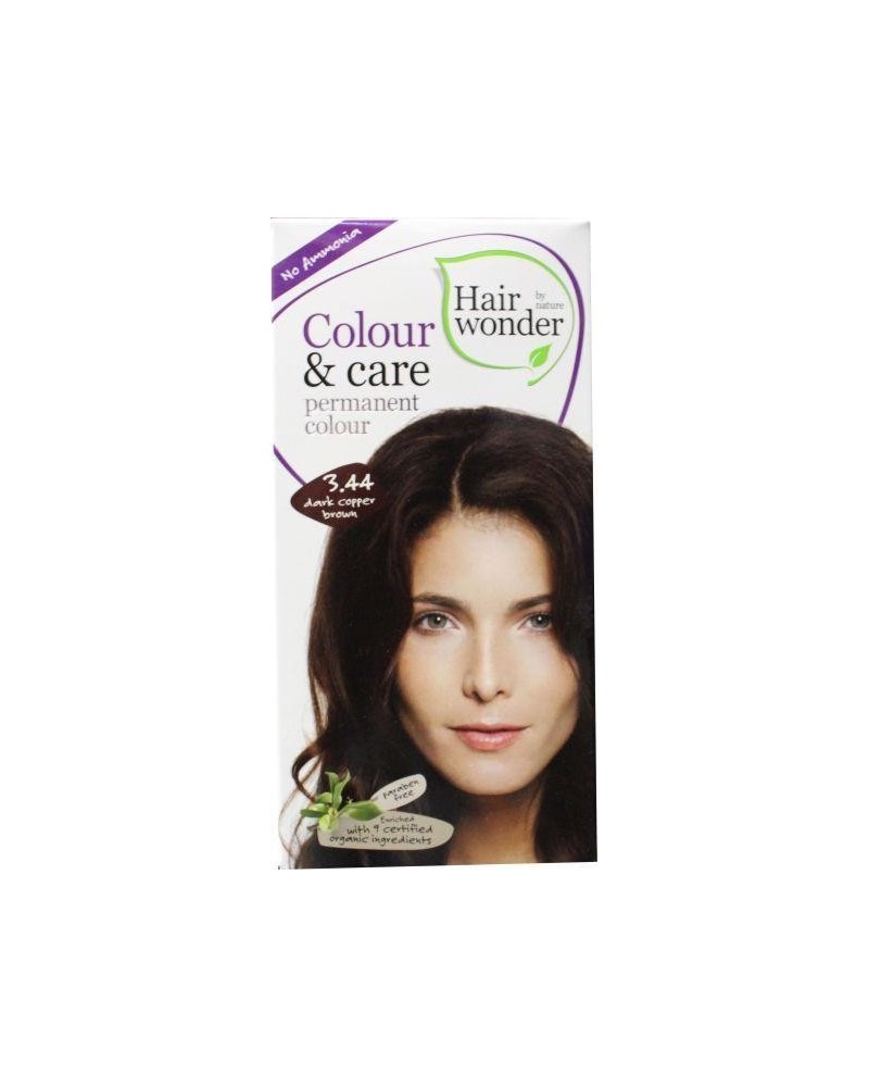 Colour & Care dark copper brown 3.44
