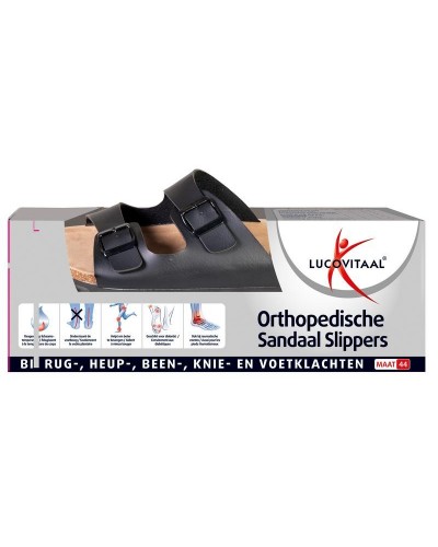 Orthopedische sandalen maat 44