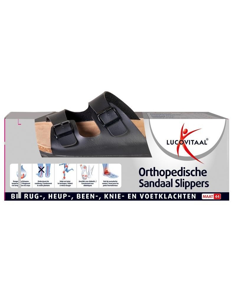 Orthopedische sandalen maat 44