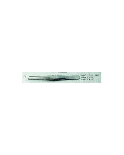 Haakpincet 13cm nikkel cr 620-5