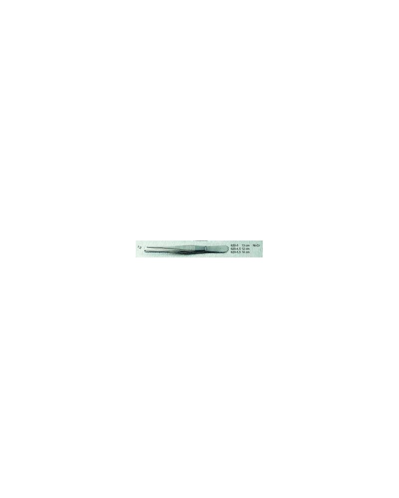 Haakpincet 13cm nikkel cr 620-5