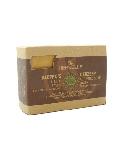 Aleppo zeep olijf met 40% laurier