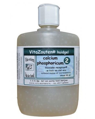 Calcium phosphoricum huidgel nr. 02