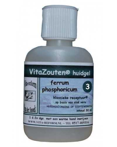 Ferrum phosphoricum huidgel nr. 03