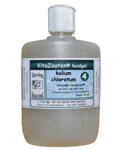 Kalium muriaticum/chloratum huidgel nr. 04