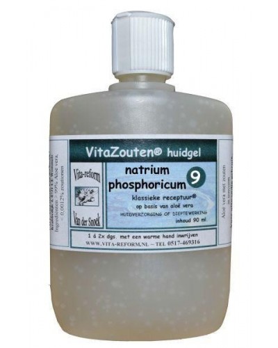 Natrium phosphoricum huidgel nr. 09