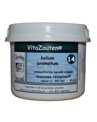 Kalium bromatum VitaZout nr. 14