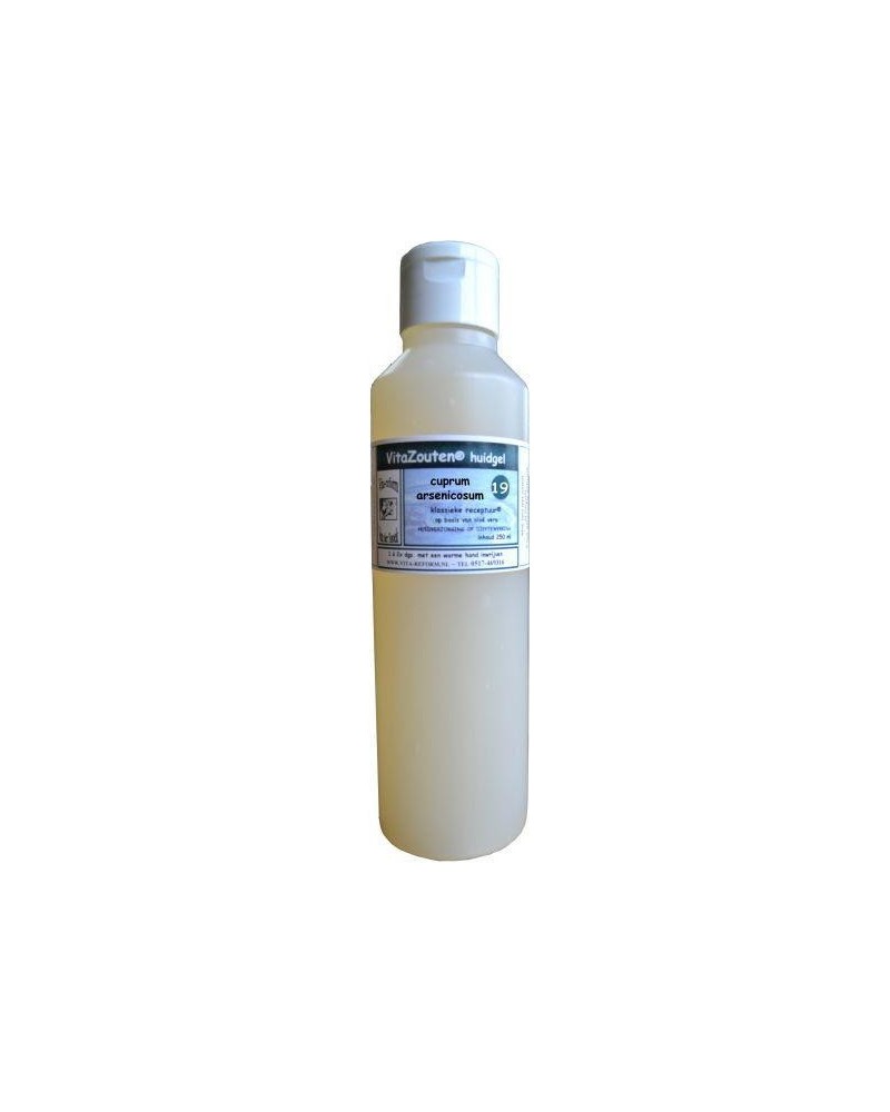 Cuprum arsenicosum huidgel nr. 19