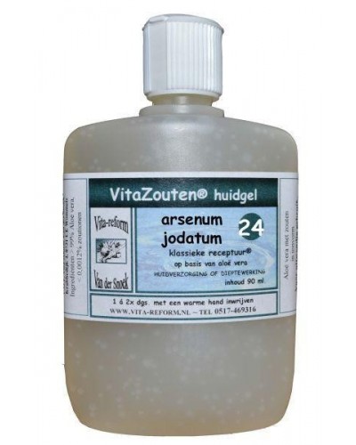 Arsenum jodatum huidgel nr. 24