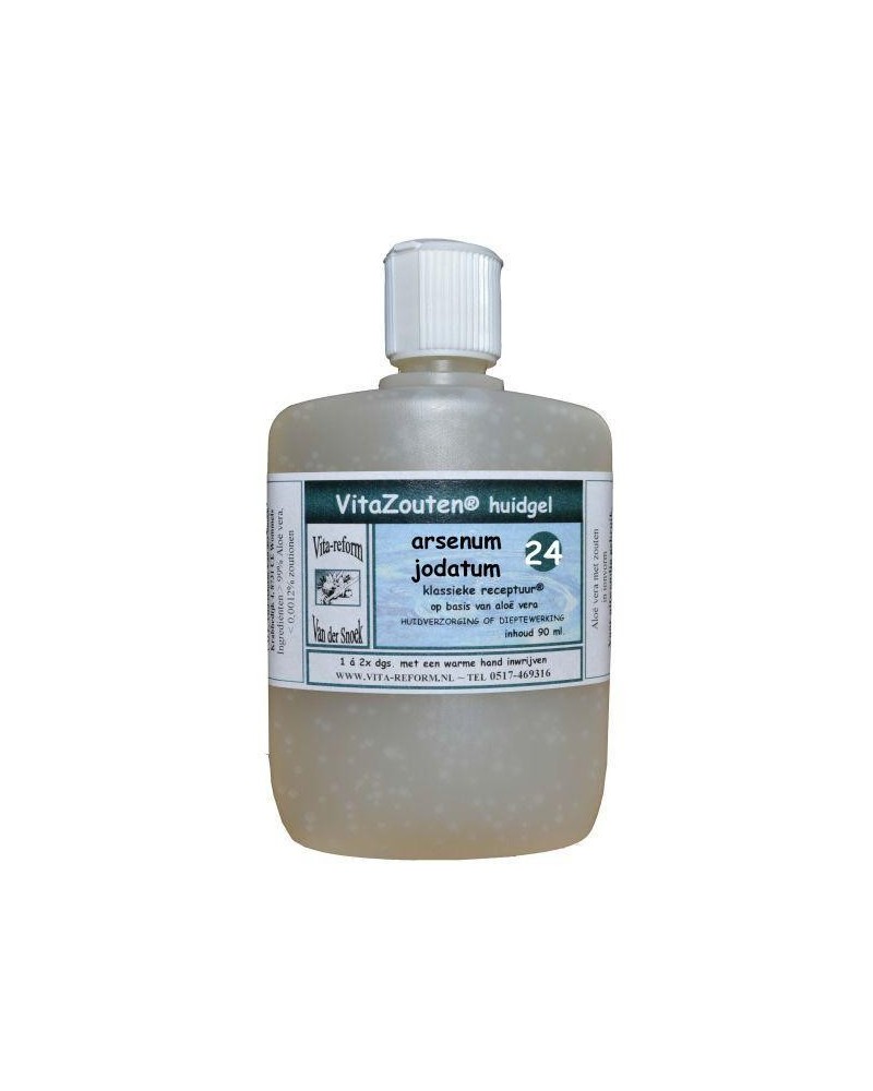 Arsenum jodatum huidgel nr. 24