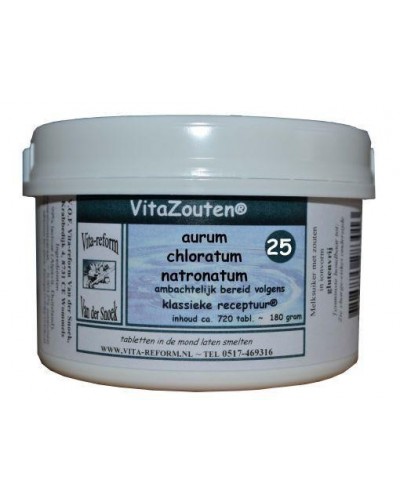 Aurum chlor. natronatum VitaZout nr. 25
