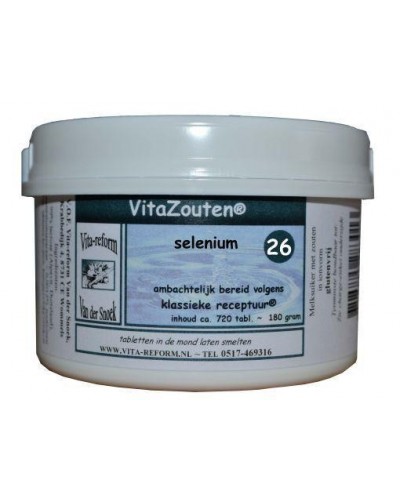 Selenium VitaZout nr. 26