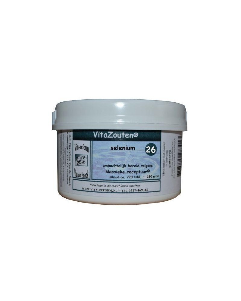Selenium VitaZout nr. 26