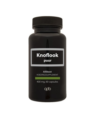 Knoflook Allibest forte puur 400mg