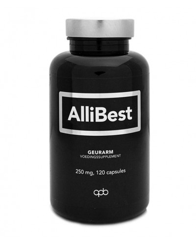 Knoflook Allibest forte puur 400mg