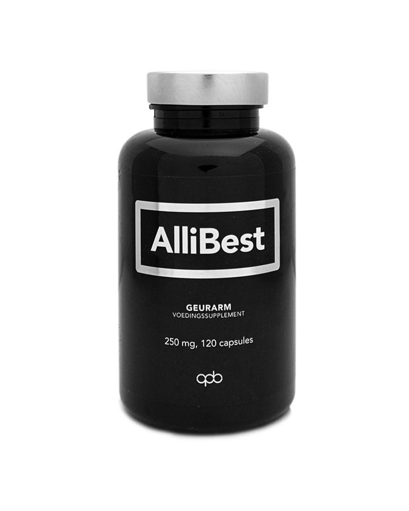 Knoflook Allibest forte puur 400mg