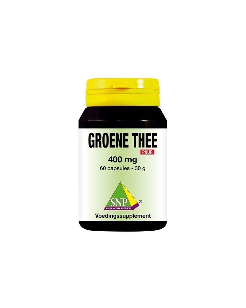 Groene thee 500 mg puur