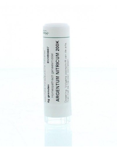 Argentum nitricum 200K