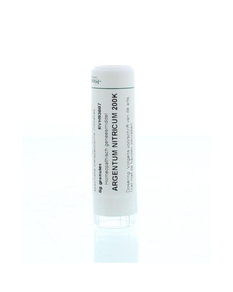Argentum nitricum 200K