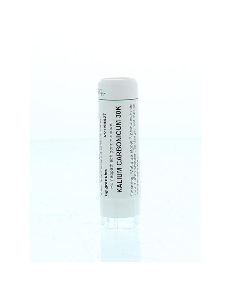 Kalium carbonicum 30K