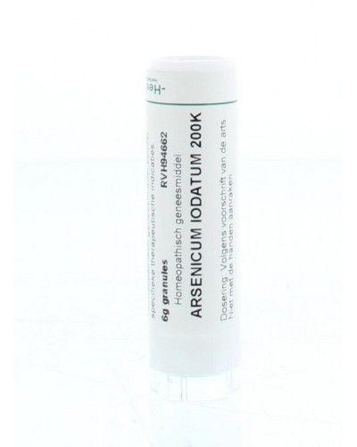 Arsenicum iodatum 200K