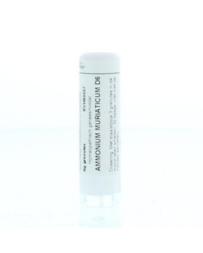 Ammonium muriaticum D6