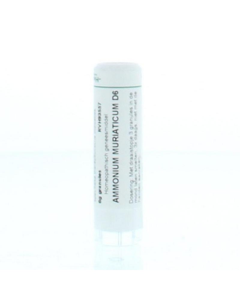 Ammonium muriaticum D6