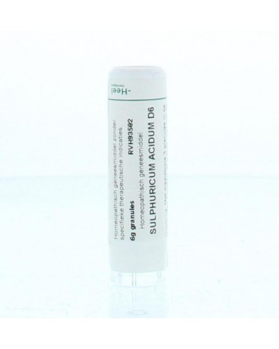 Sulphuricum acidum D6