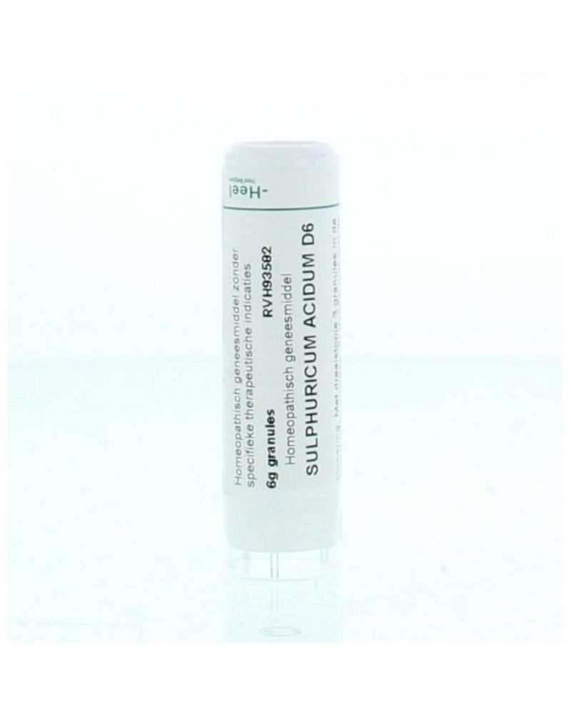 Sulphuricum acidum D6
