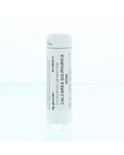 Calcarea sulphurica 10MK