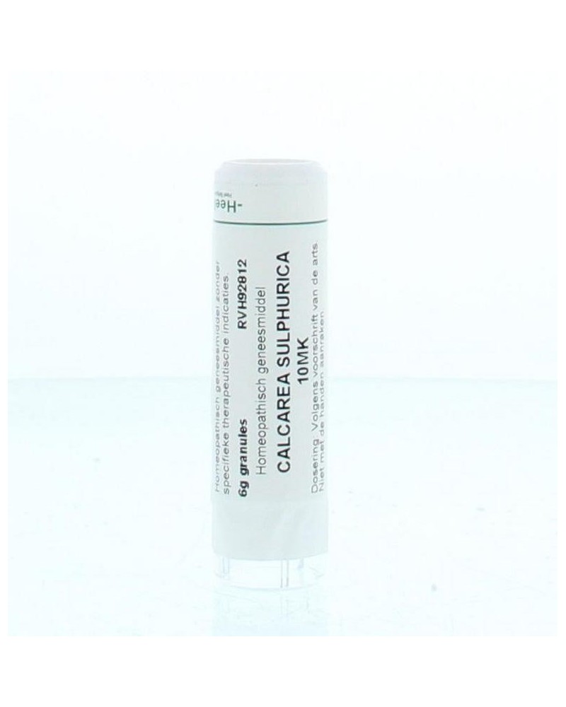 Calcarea sulphurica 10MK