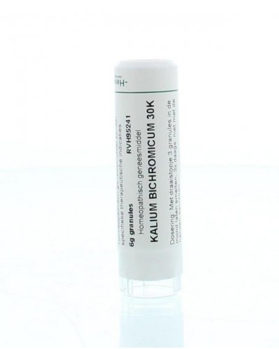 Kalium bichromicum 30K