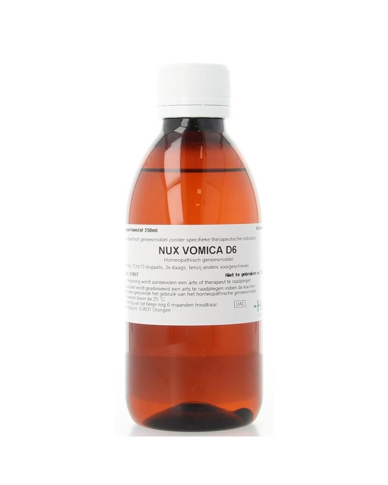 Nux vomica D6
