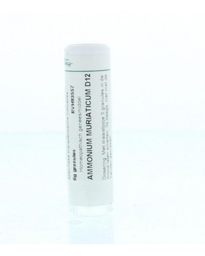 Ammonium muriaticum D12
