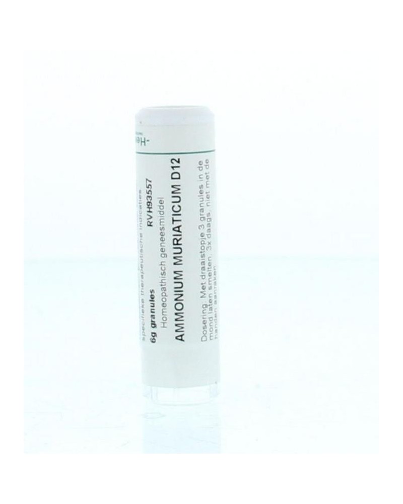 Ammonium muriaticum D12