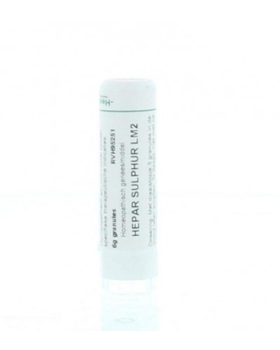 Hepar sulphur LM2