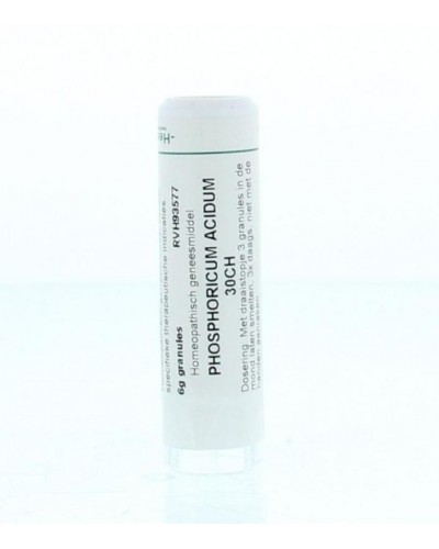 Phosphoricum acidum 30CH