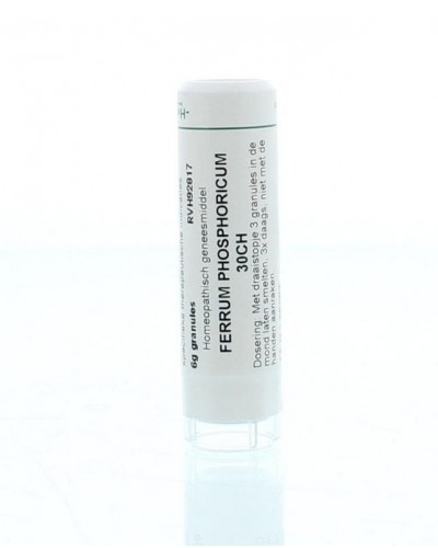 Ferrum phosphoricum 30CH