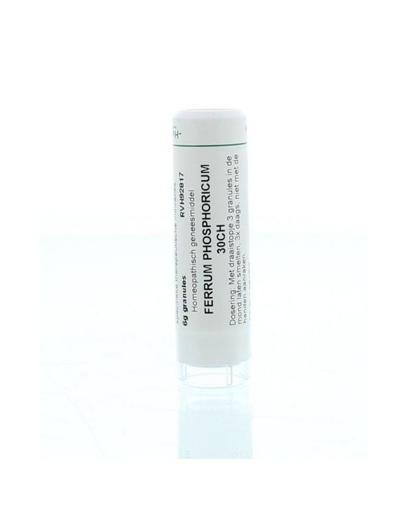 Ferrum phosphoricum 30CH