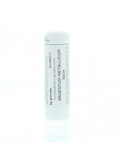 Argentum metallicum 30CH
