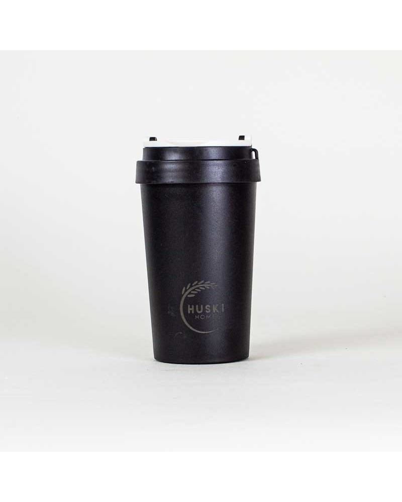 Rice husk cup obsidian 400ml