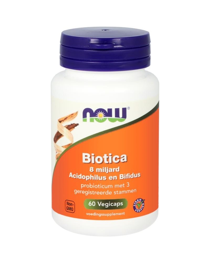 Biotica 8 miljard acidophilus en bifidus
